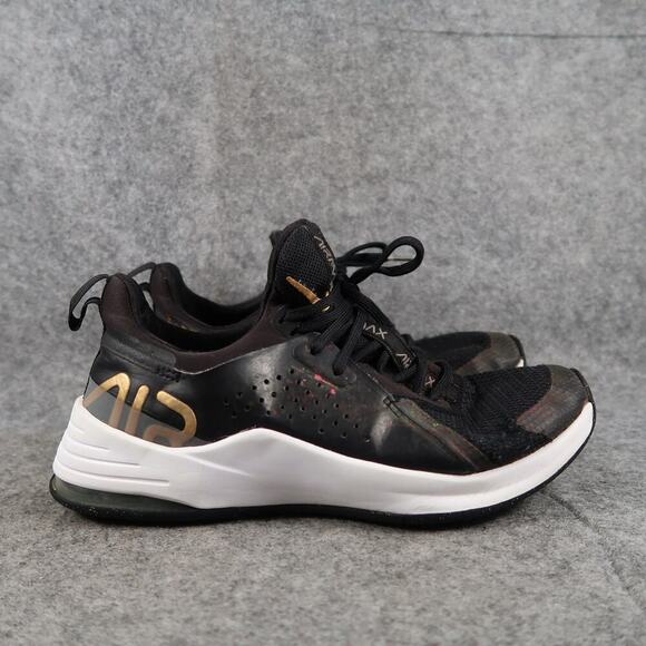 Nike Shoes - Nike Shoes Womens 6.5 Athletic Trainers Air Max Sneakers Black Lace Up Sport